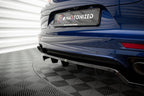 Kit de splitters para Porsche Panamera E-Hybrid 971 Facelift