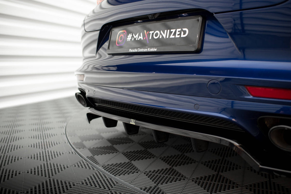 Kit de splitters para Porsche Panamera E-Hybrid 971 Facelift
