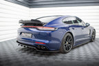 Kit de splitters para Porsche Panamera E-Hybrid 971 Facelift