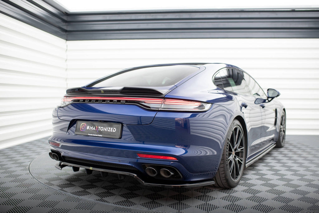 Kit de splitters para Porsche Panamera E-Hybrid 971 Facelift