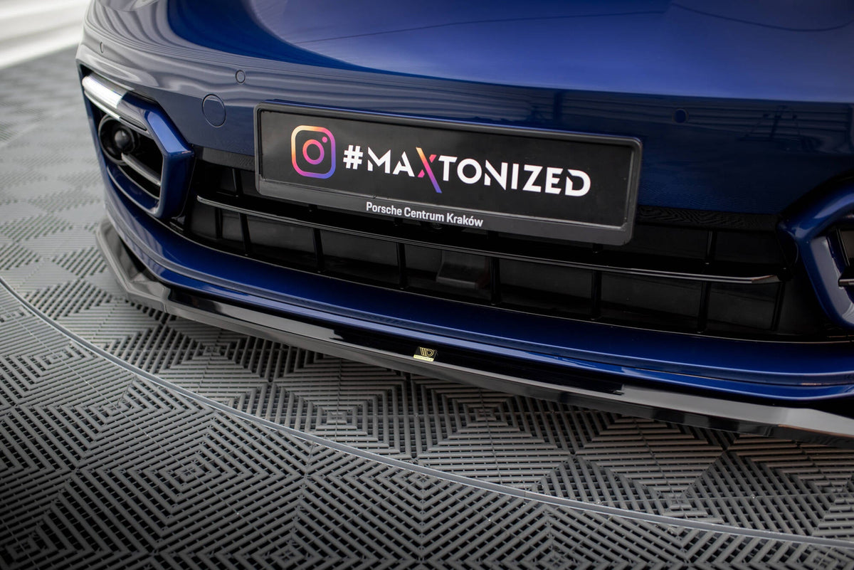 Kit de splitters para Porsche Panamera E-Hybrid 971 Facelift