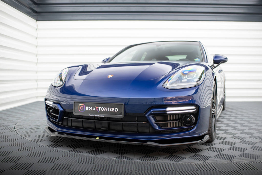 Kit de splitters para Porsche Panamera E-Hybrid 971 Facelift