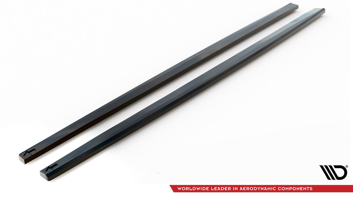 Kit de splitters para Porsche Panamera GTS Sport Turismo 971 Facelift