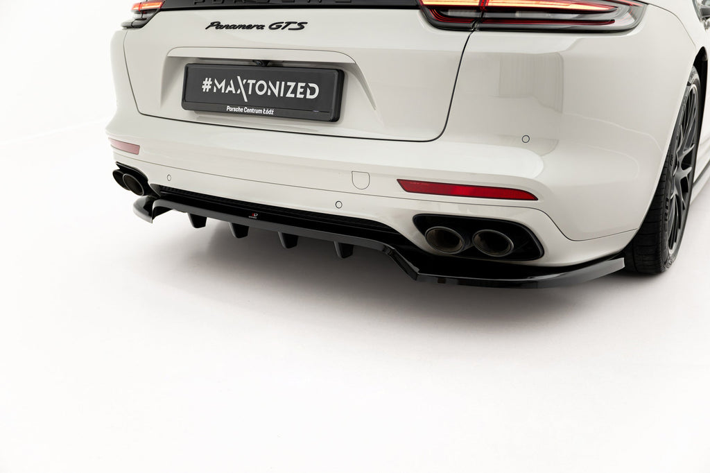 Kit de splitters para Porsche Panamera GTS Sport Turismo 971 Facelift