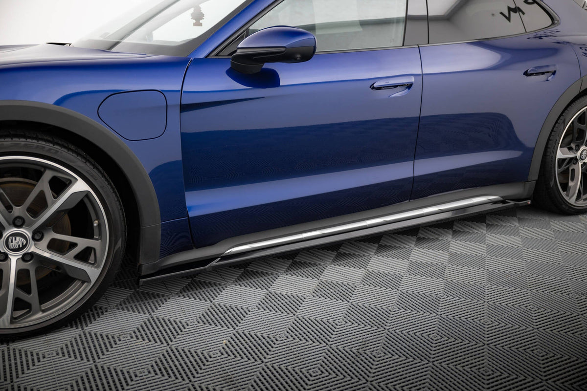Kit de splitters para Porsche Taycan Cross Turismo 4S