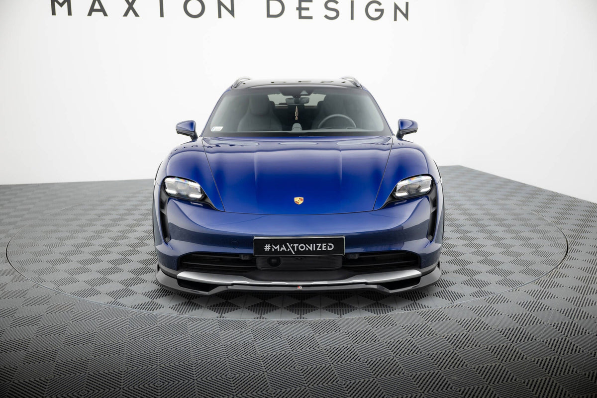 Kit de splitters para Porsche Taycan Cross Turismo 4S