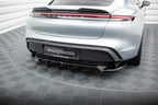 Kit de splitters para Porsche Taycan / Taycan 4 / Taycan 4S / Taycan GTS Mk1