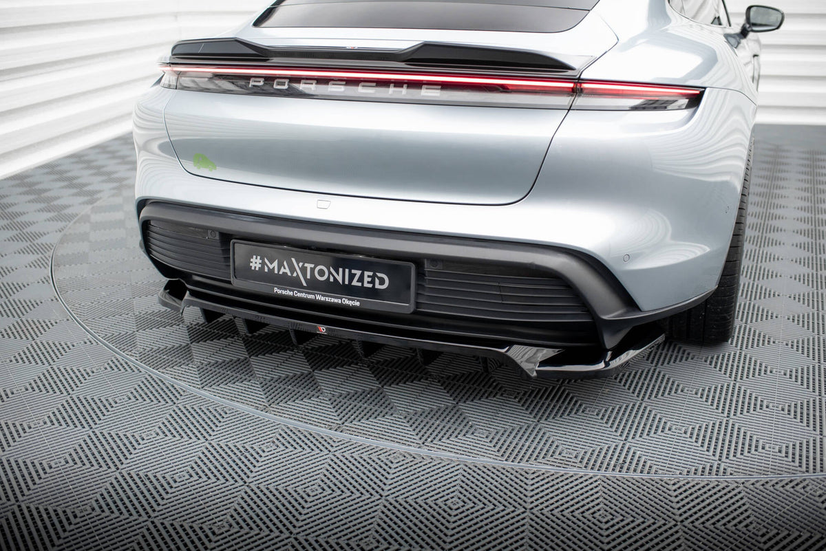 Kit de splitters para Porsche Taycan / Taycan 4 / Taycan 4S / Taycan GTS Mk1