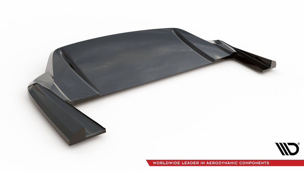Kit de splitters para Porsche Taycan / Taycan 4 / Taycan 4S / Taycan GTS Mk1