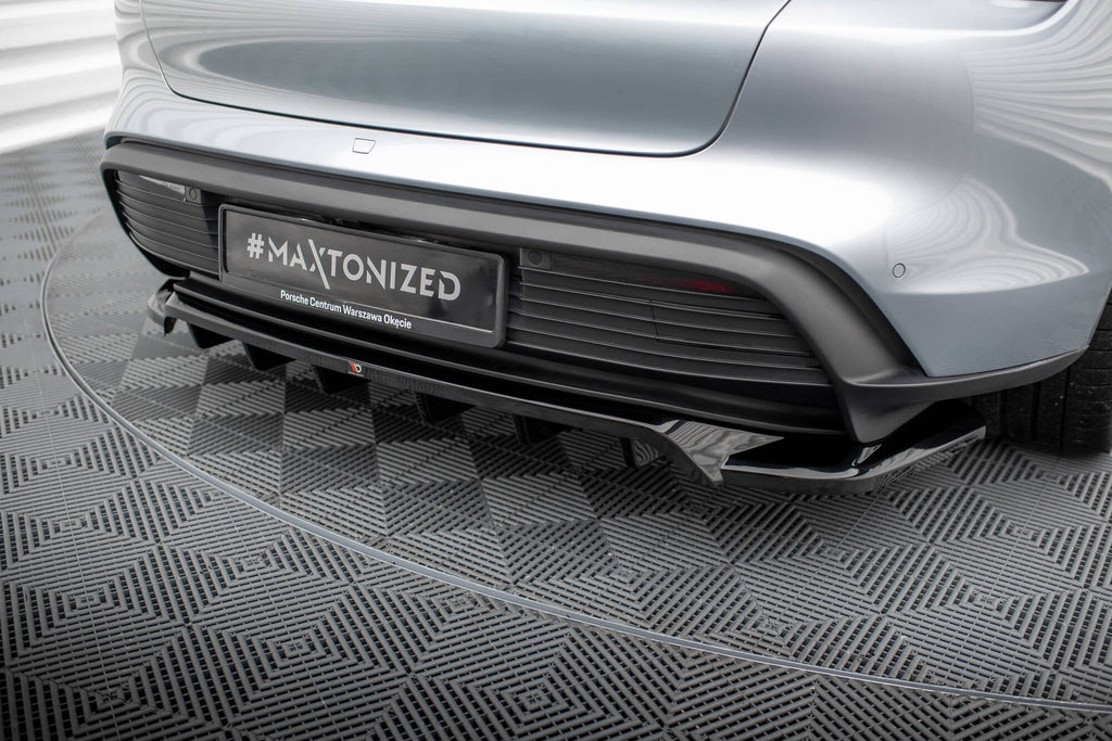 Kit de splitters para Porsche Taycan / Taycan 4 / Taycan 4S / Taycan GTS Mk1