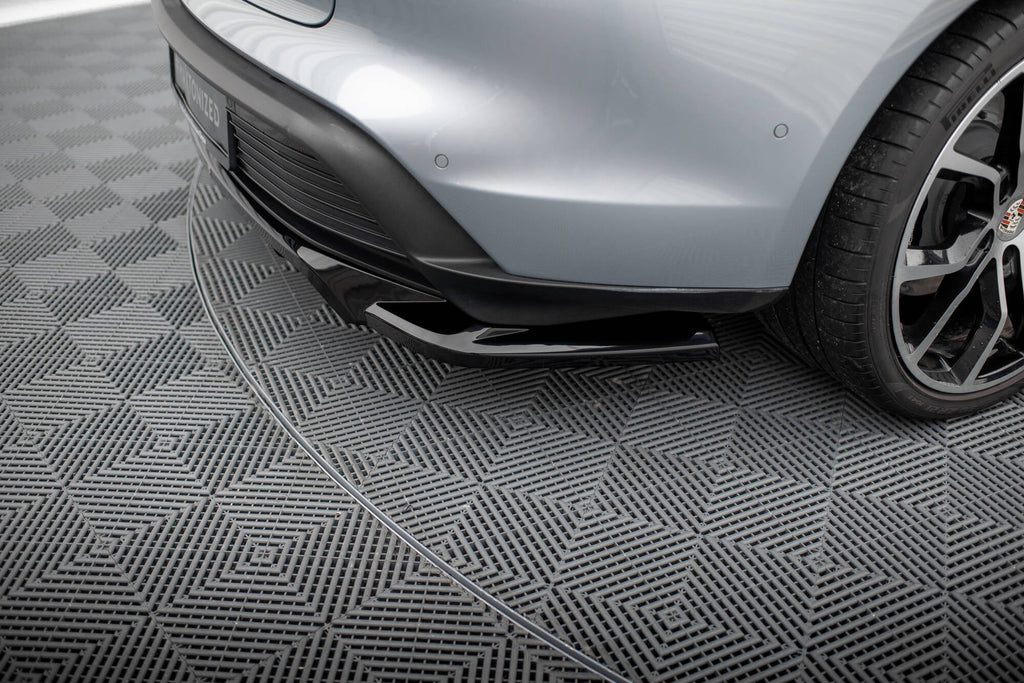 Kit de splitters para Porsche Taycan / Taycan 4 / Taycan 4S / Taycan GTS Mk1