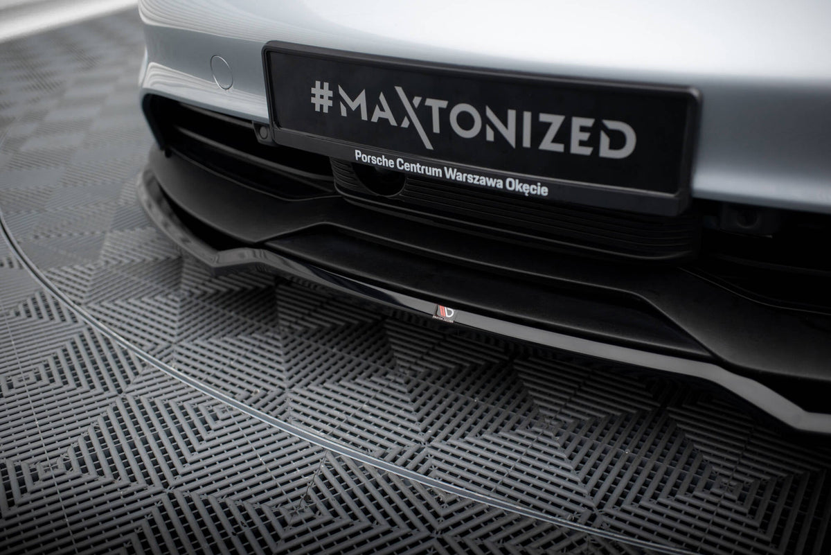 Kit de splitters para Porsche Taycan / Taycan 4 / Taycan 4S / Taycan GTS Mk1