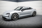 Kit de splitters para Porsche Taycan / Taycan 4 / Taycan 4S / Taycan GTS Mk1