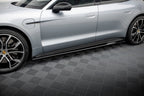 Kit de splitters para Porsche Taycan / Taycan 4 / Taycan 4S / Taycan GTS Mk1