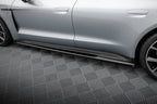 Kit de splitters para Porsche Taycan / Taycan 4 / Taycan 4S / Taycan GTS Mk1