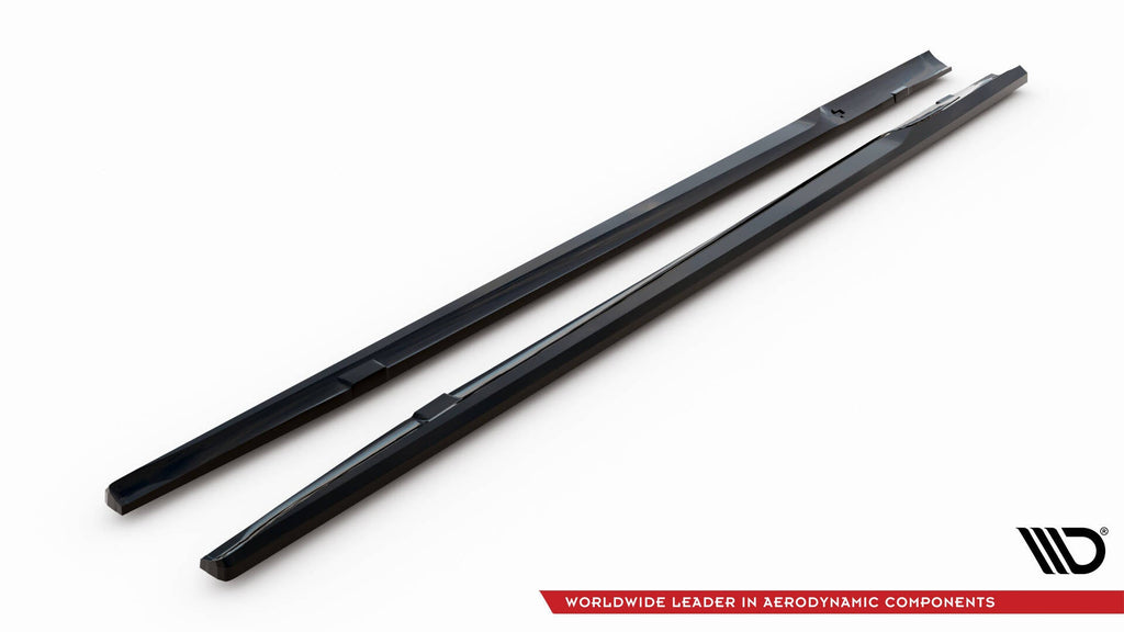 Kit de splitters para Porsche Taycan / Taycan 4 / Taycan 4S / Taycan GTS Mk1
