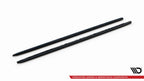 Kit de splitters para Renault Express Mk2