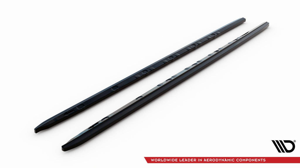 Kit de splitters para Renault Express Mk2