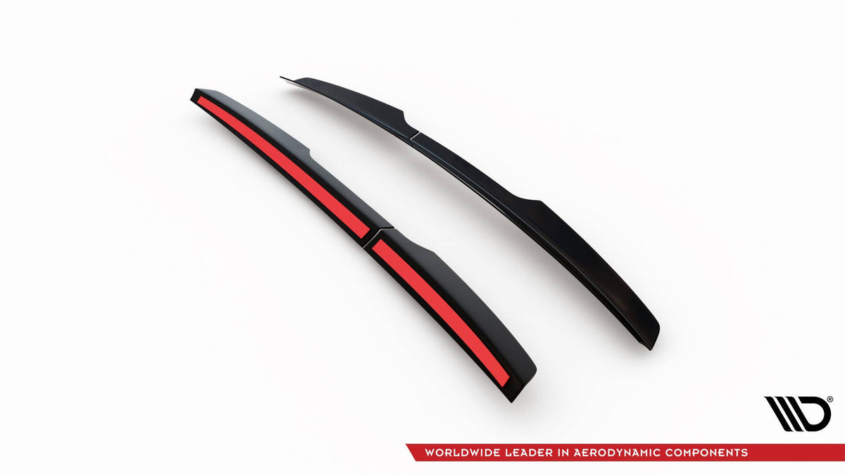 Kit de splitters para Renault Express Mk2