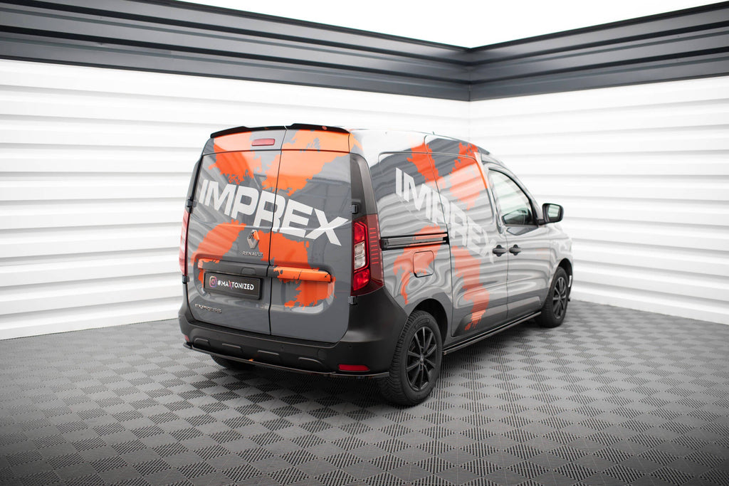 Kit de splitters para Renault Express Mk2