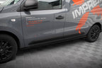 Kit de splitters para Renault Express Mk2