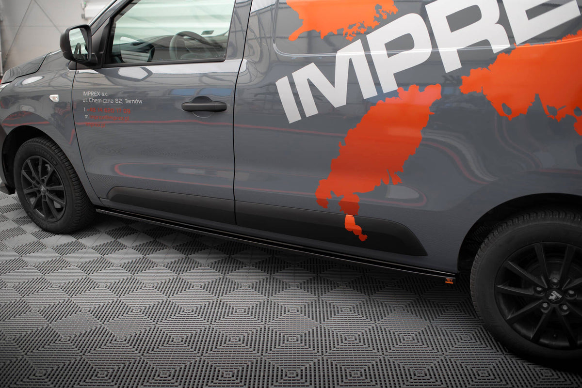 Kit de splitters para Renault Express Mk2
