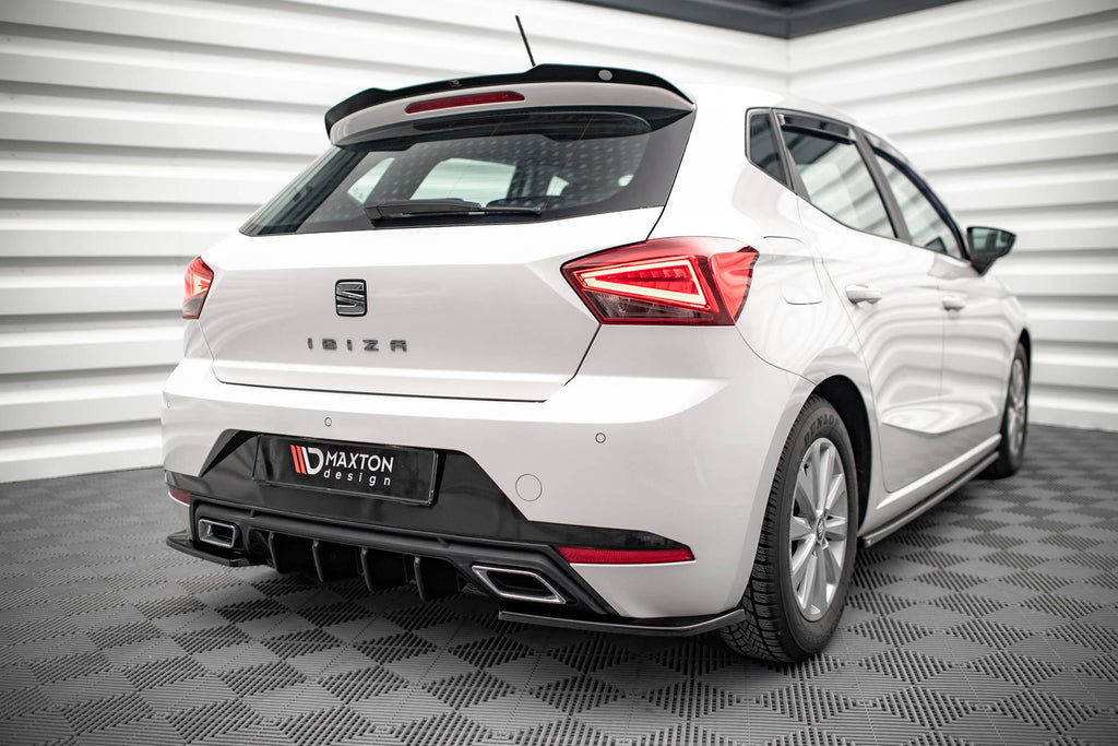 Kit de splitters para Seat Ibiza FR/ Standard Mk5