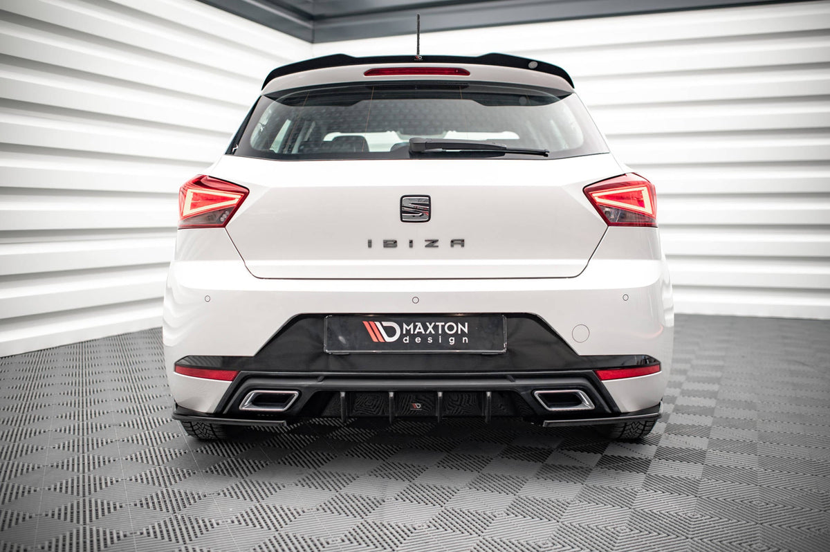 Kit de splitters para Seat Ibiza FR/ Standard Mk5