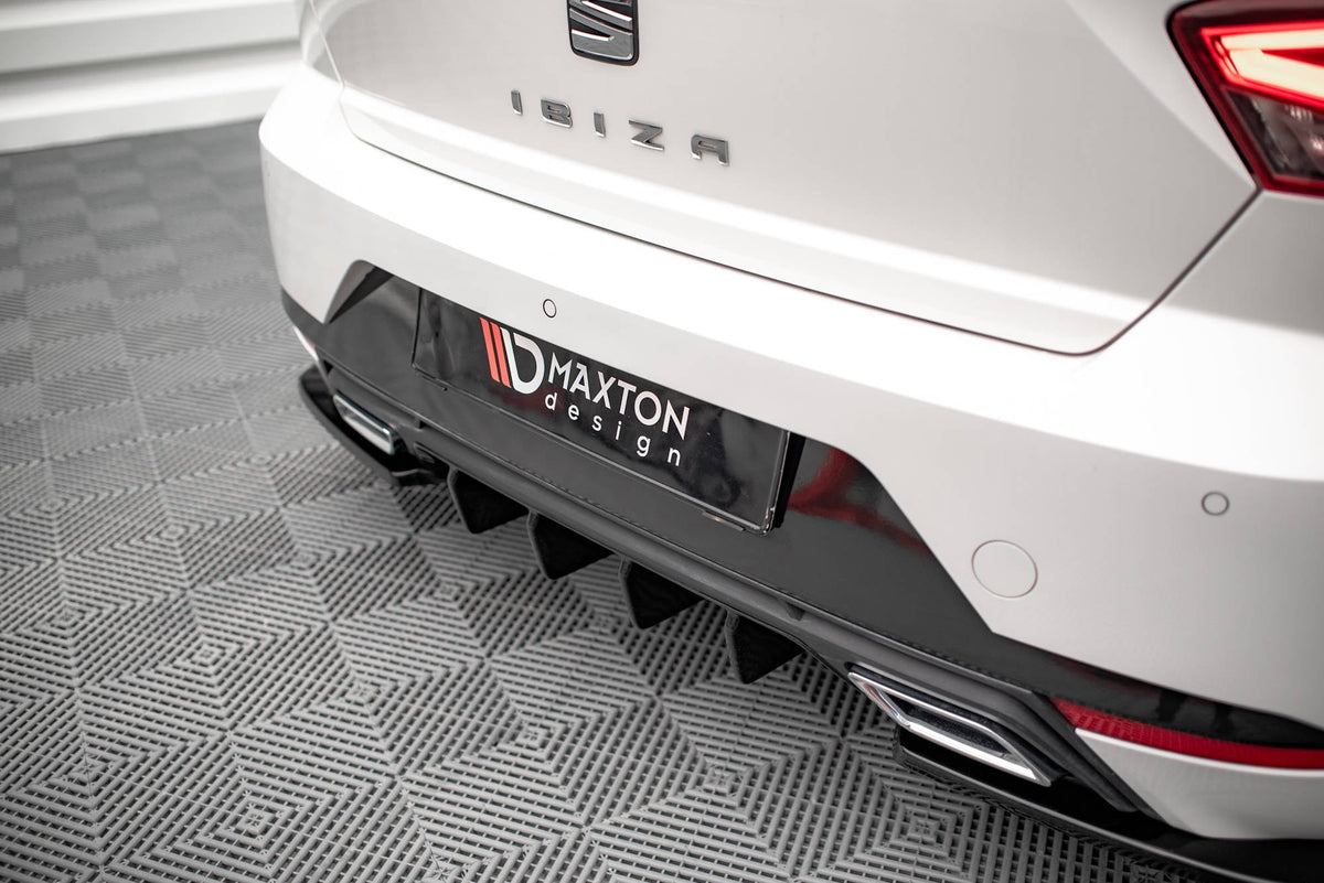 Kit de splitters para Seat Ibiza FR/ Standard Mk5