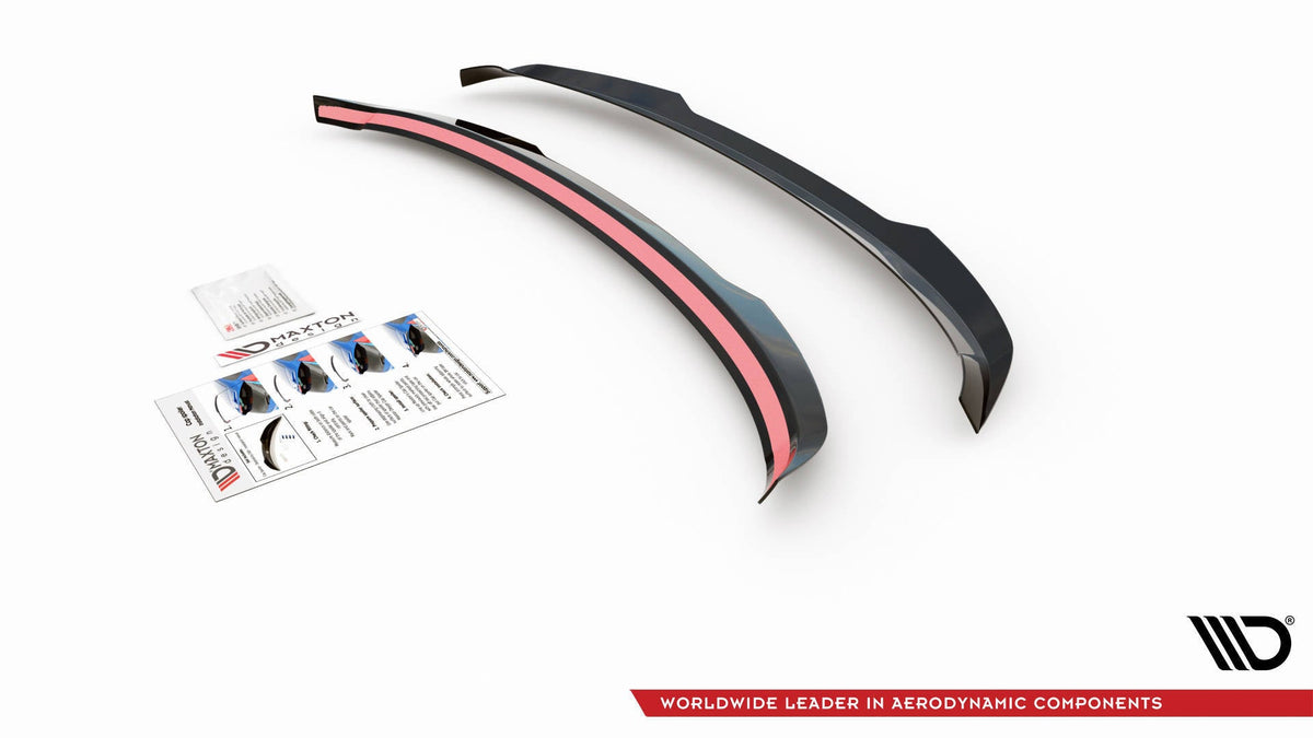 Kit de splitters para Seat Ibiza FR/ Standard Mk5