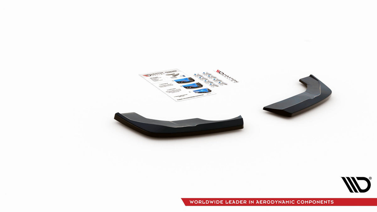 Kit de splitters para Seat Ibiza FR/ Standard Mk5