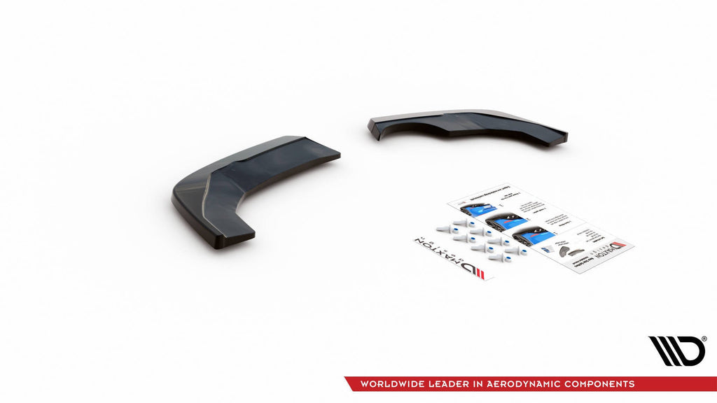 Kit de splitters para Seat Ibiza FR/ Standard Mk5