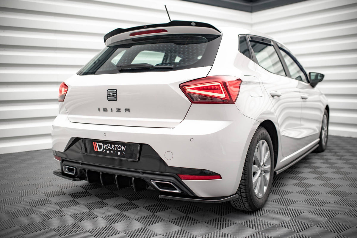 Kit de splitters para Seat Ibiza FR/ Standard Mk5