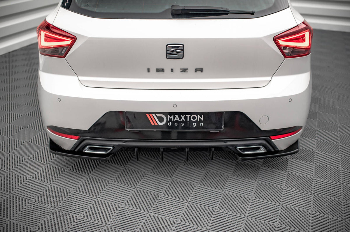 Kit de splitters para Seat Ibiza FR/ Standard Mk5