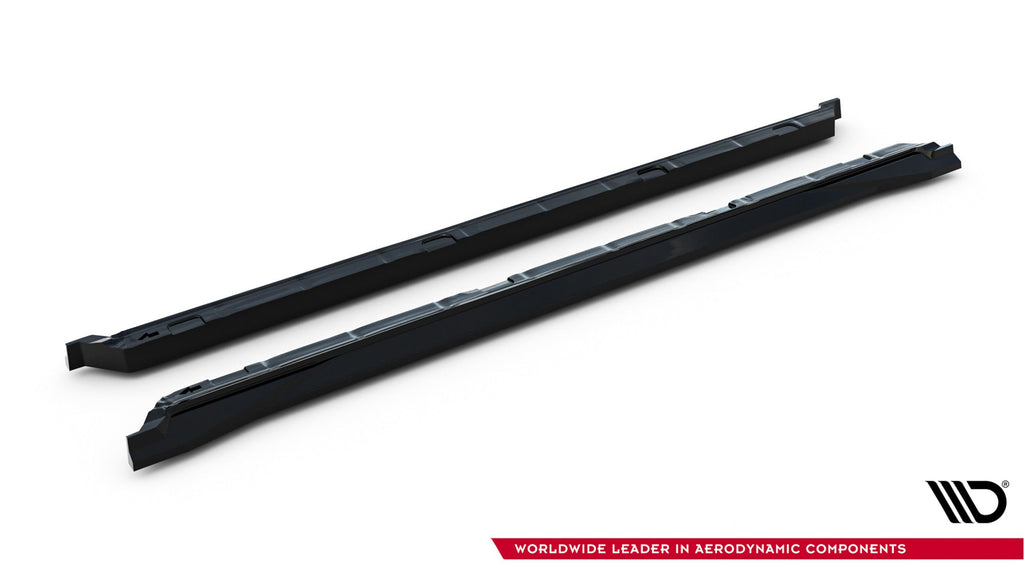 Kit de splitters para Skoda Kodiaq Mk2