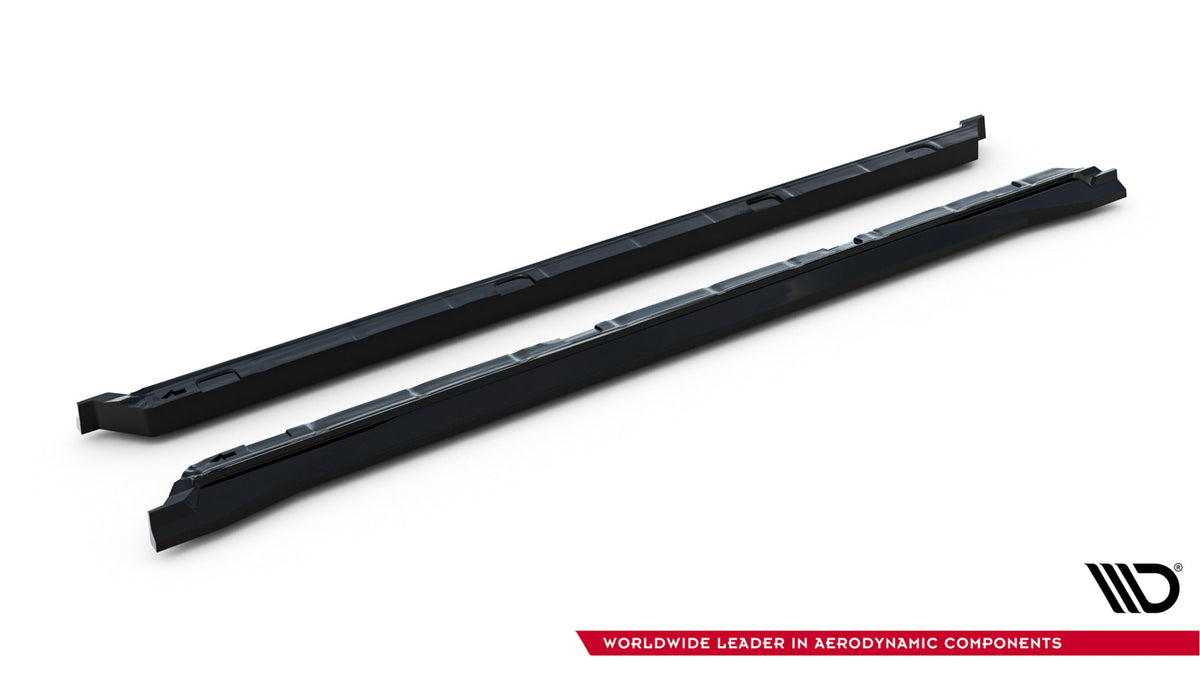 Kit de splitters para Skoda Kodiaq Mk2