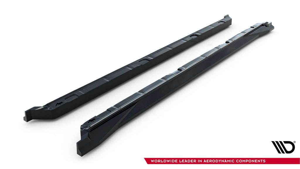 Kit de splitters para Skoda Kodiaq Mk2