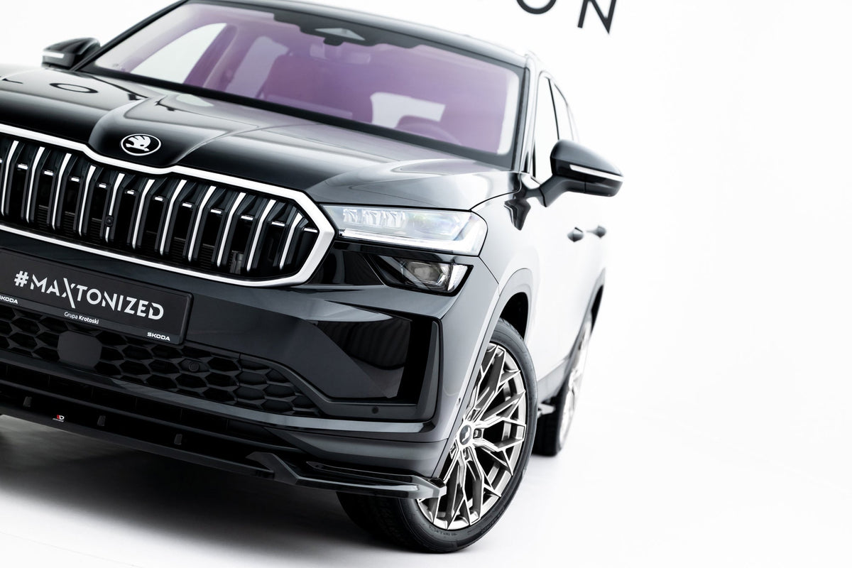 Kit de splitters para Skoda Kodiaq Mk2