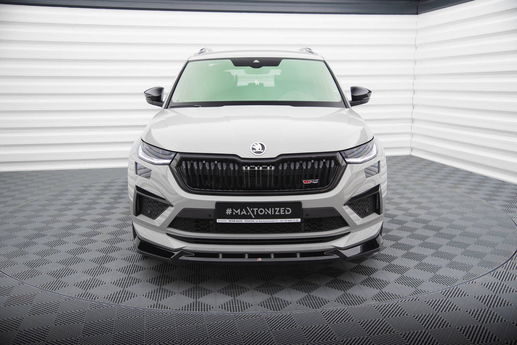 Kit de splitters para Skoda Kodiaq RS Mk1 Facelift