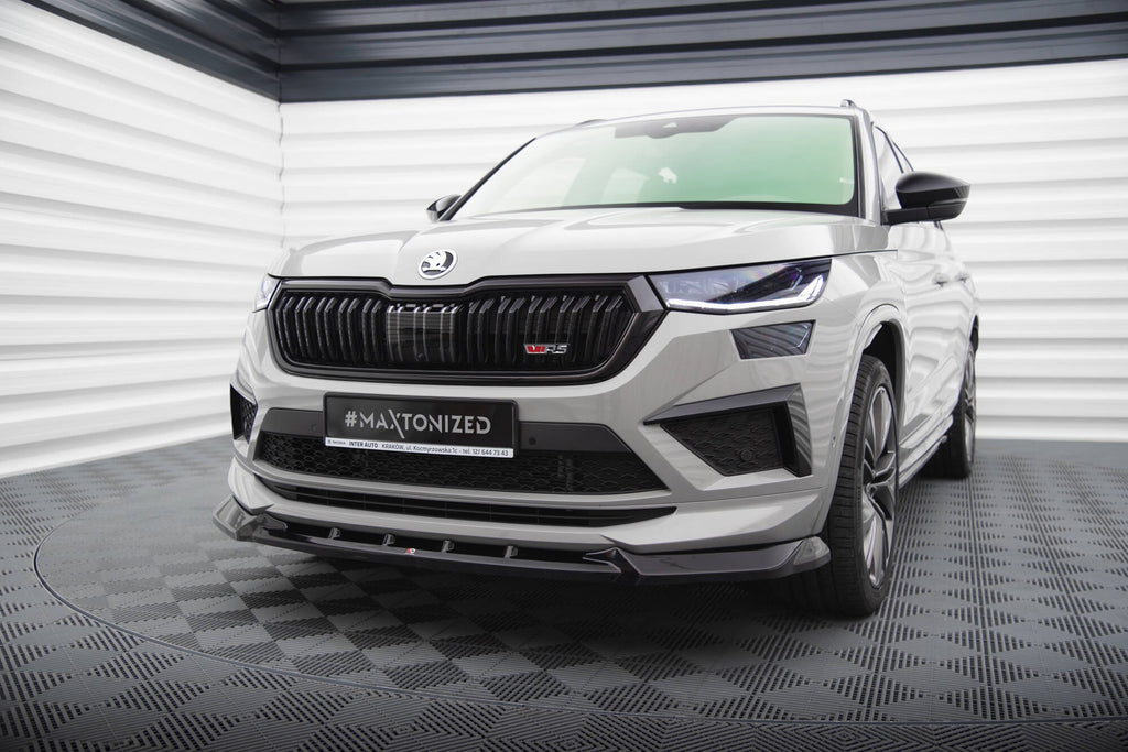 Kit de splitters para Skoda Kodiaq RS Mk1 Facelift