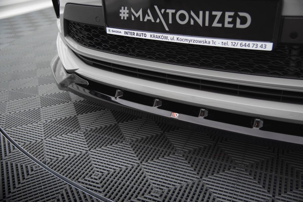 Kit de splitters para Skoda Kodiaq RS Mk1 Facelift