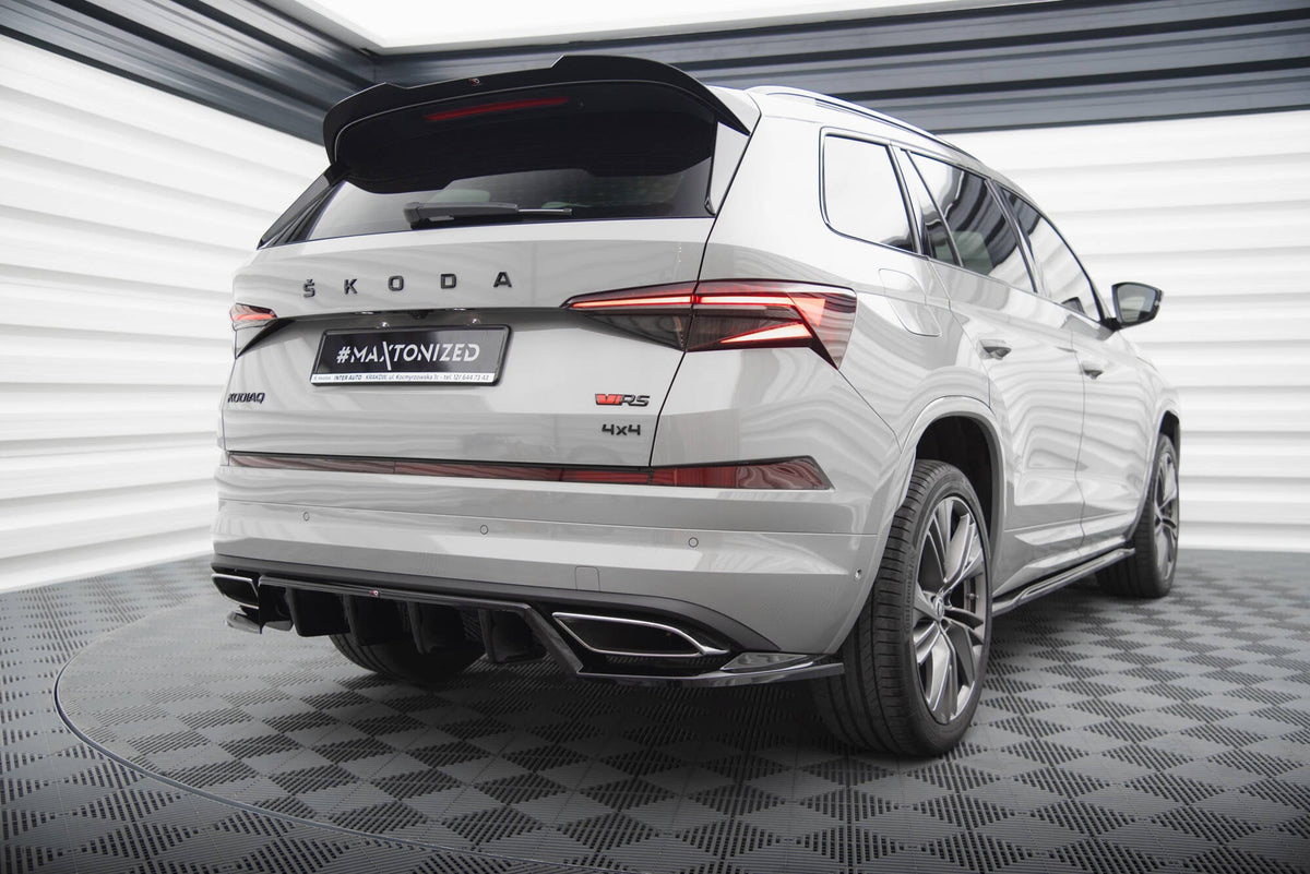 Kit de splitters para Skoda Kodiaq RS Mk1 Facelift