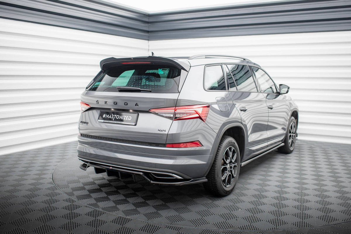 Kit de splitters para Skoda Kodiaq Sportline Mk1 Facelift
