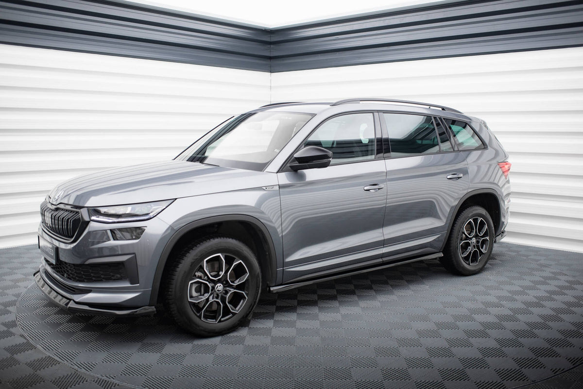 Kit de splitters para Skoda Kodiaq Sportline Mk1 Facelift