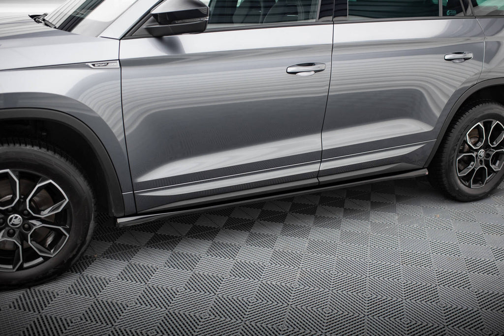 Kit de splitters para Skoda Kodiaq Sportline Mk1 Facelift