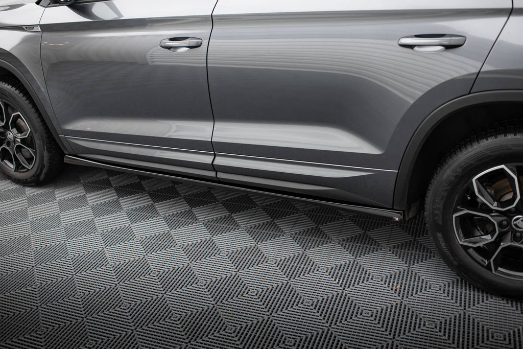 Kit de splitters para Skoda Kodiaq Sportline Mk1 Facelift