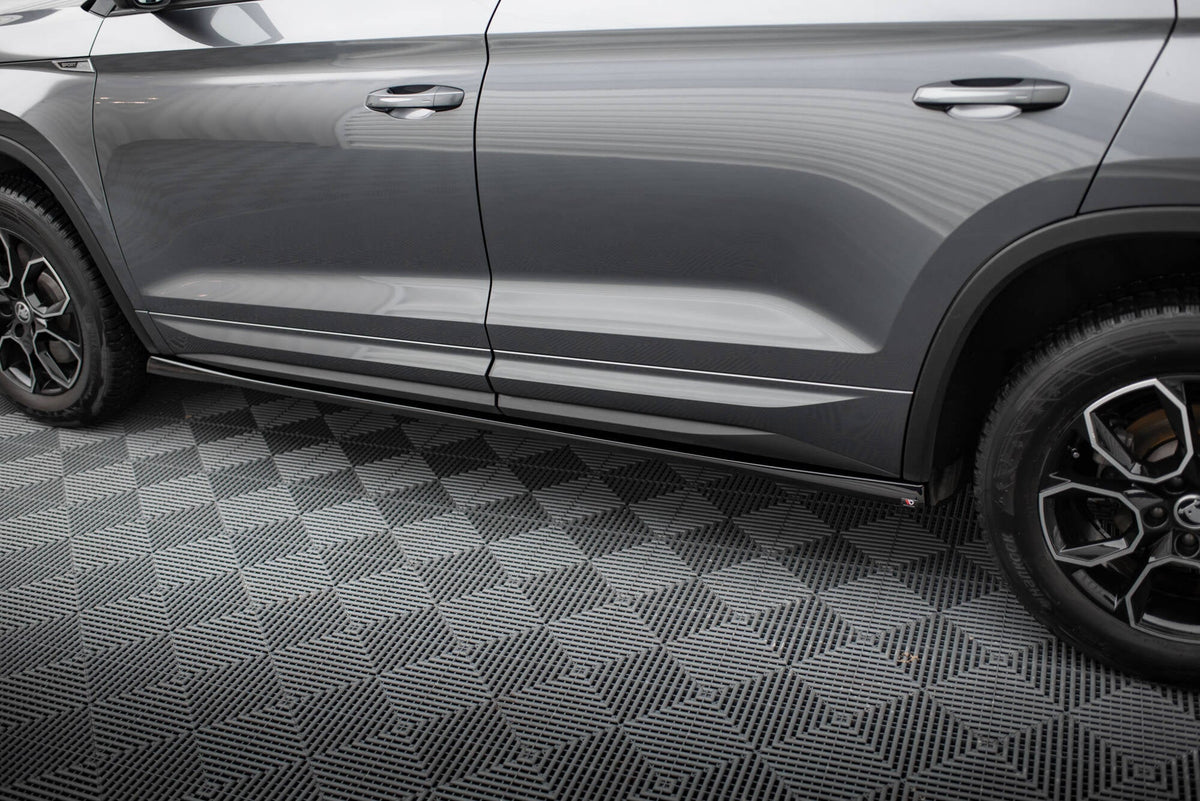 Kit de splitters para Skoda Kodiaq Sportline Mk1 Facelift