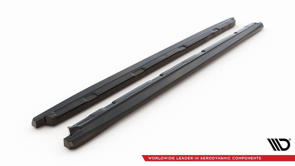 Kit de splitters para Skoda Kodiaq Sportline Mk1 Facelift