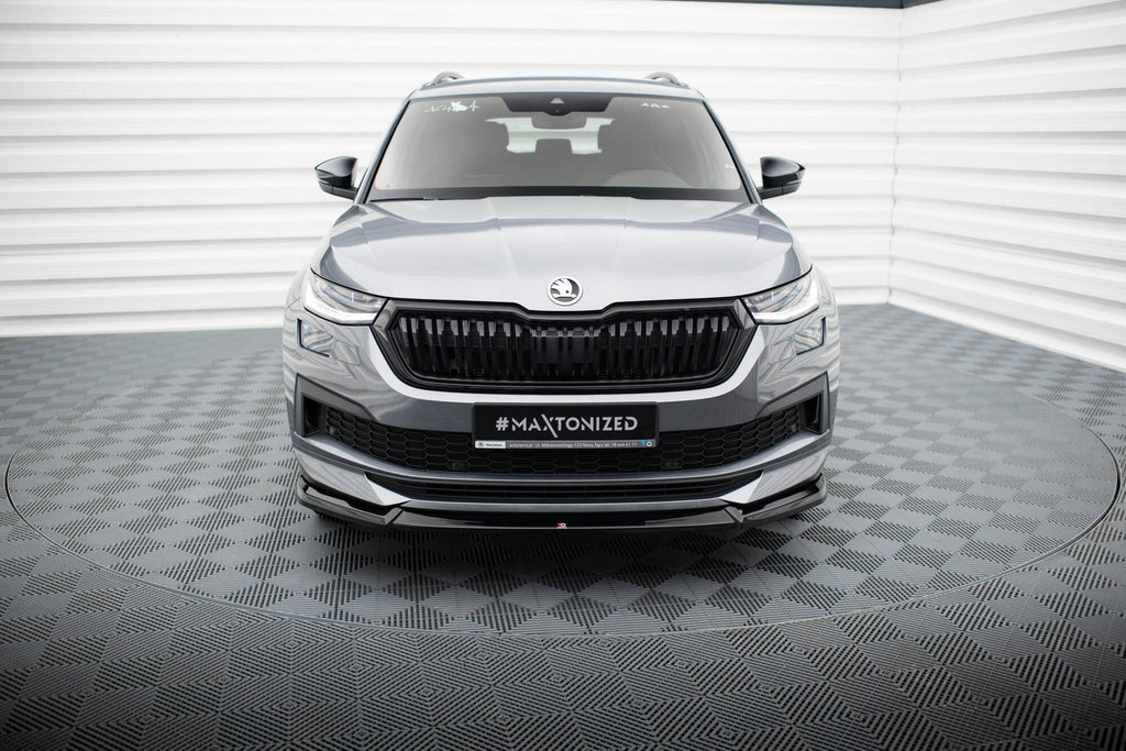 Kit de splitters para Skoda Kodiaq Sportline Mk1 Facelift