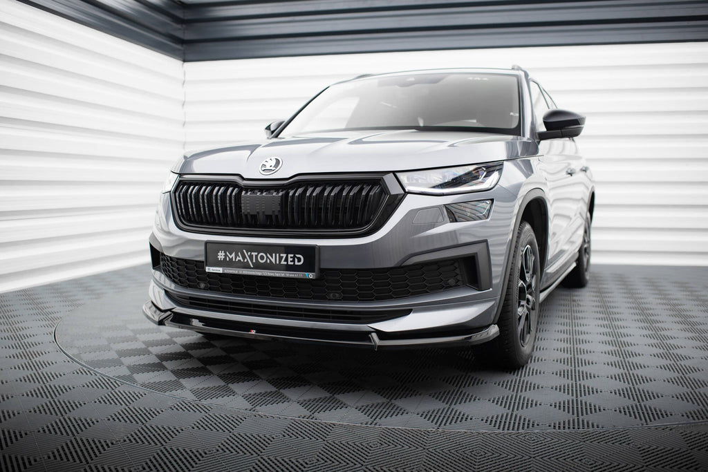 Kit de splitters para Skoda Kodiaq Sportline Mk1 Facelift
